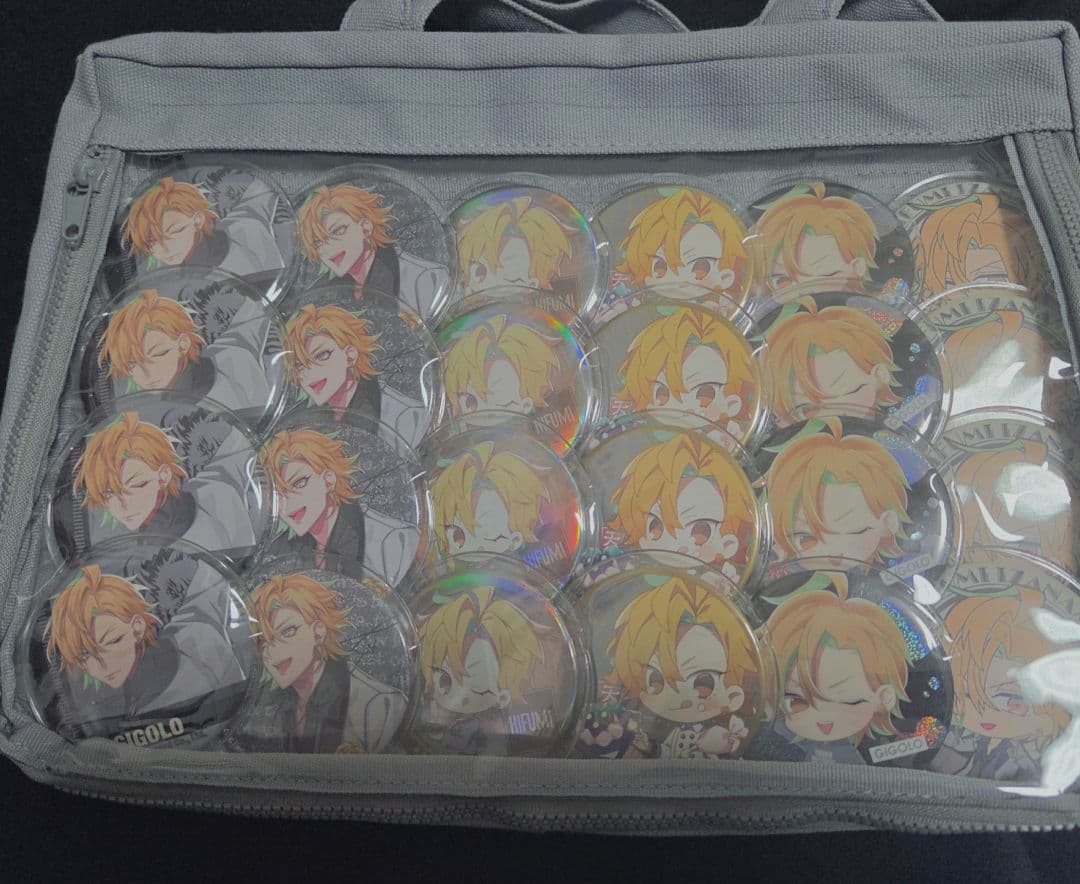 伊弉冉一二三 魅せトート 麻天狼 痛バッグ