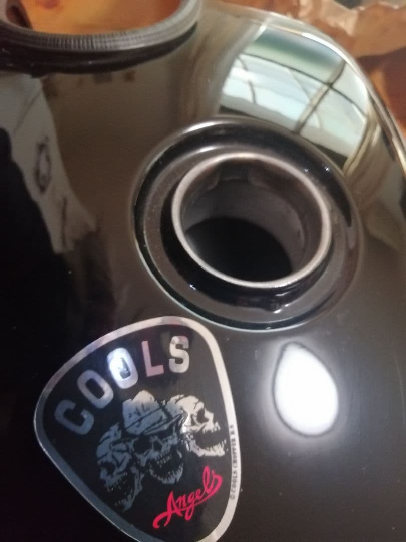 Yamaha SR400純正タンク サイドカバーシートカウルセット