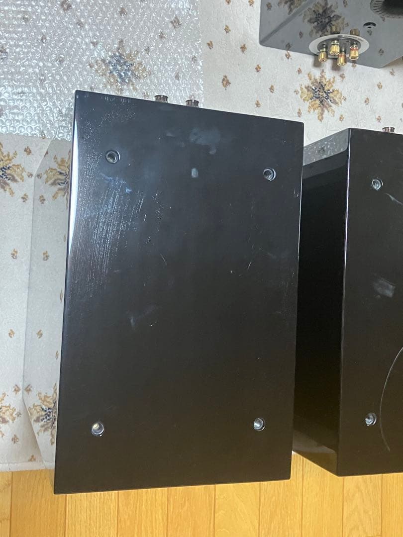 KEF R3 スピーカーペア　Black Gloss