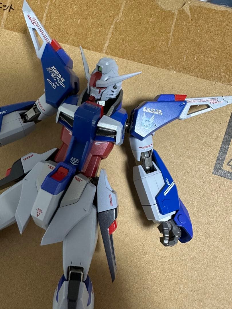 L ROBOT魂 デスティニーガンダムSpecIIゼウスシルエット光の翼