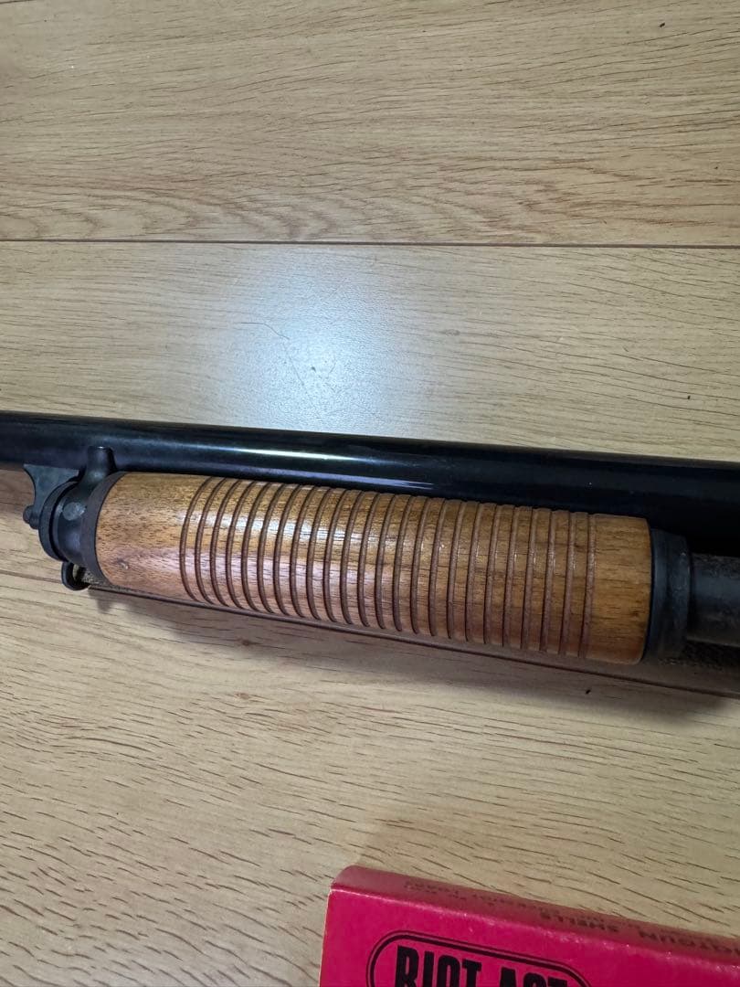 MGC レミントン M31-RS2 スペアカート付き　木製グリップ