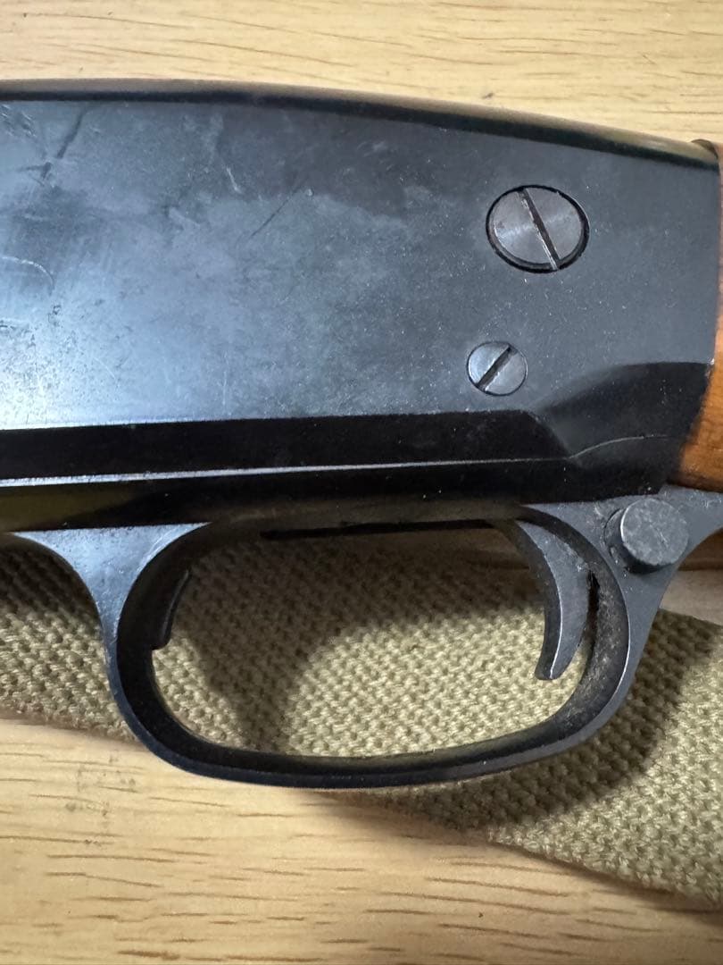 MGC レミントン M31-RS2 スペアカート付き　木製グリップ