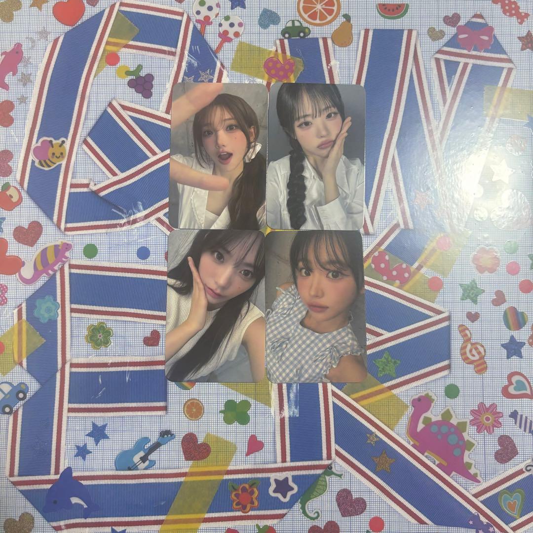 QWER 限定LP レコード Beyond the Discord フォトカード