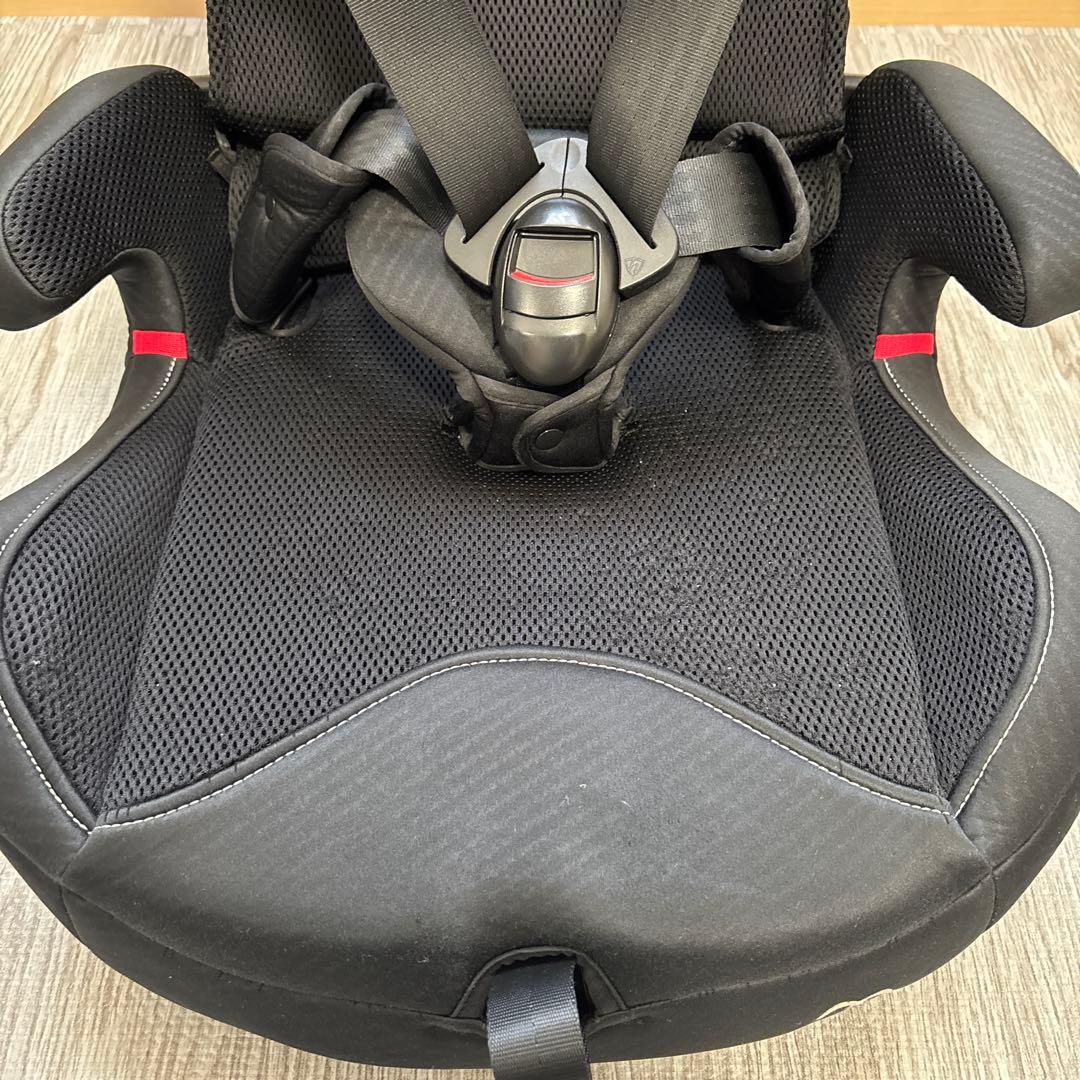 AILEBEBE パパット2 プレミアム ISOFIX カーボンブラック
