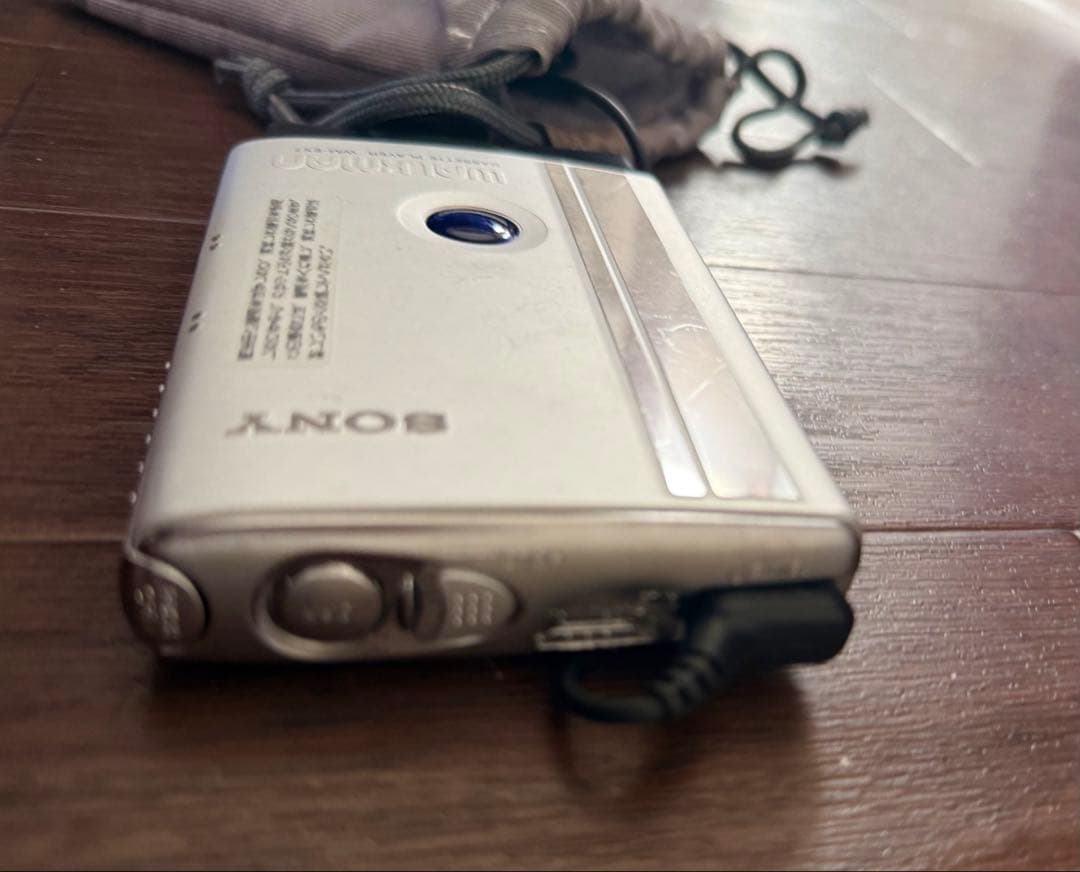 ソニー ウォークマンカセットプレーヤー WM-EX7