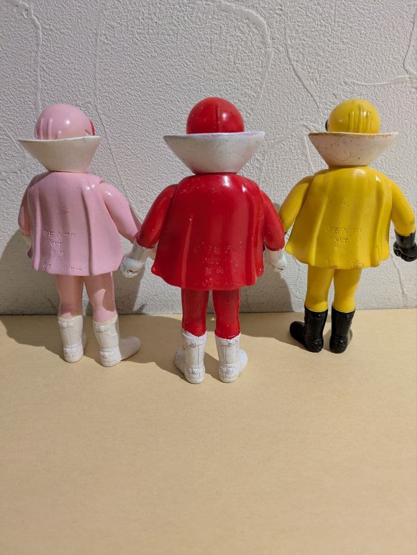 【年代物】ゴレンジャー　3体まとめて