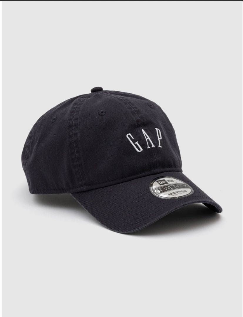 限定コラボ　GAP ✕ NEWERA　ロゴ　キャップ　ニューエラ　ギャップ