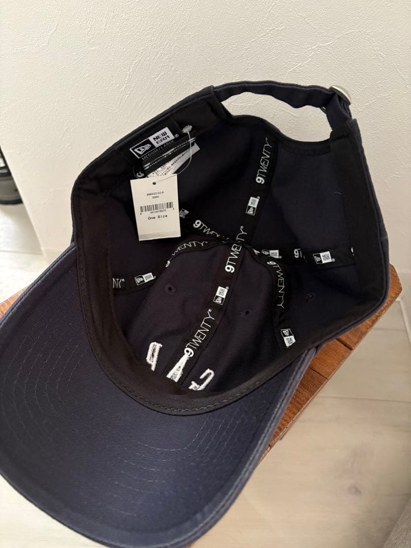 限定コラボ　GAP ✕ NEWERA　ロゴ　キャップ　ニューエラ　ギャップ