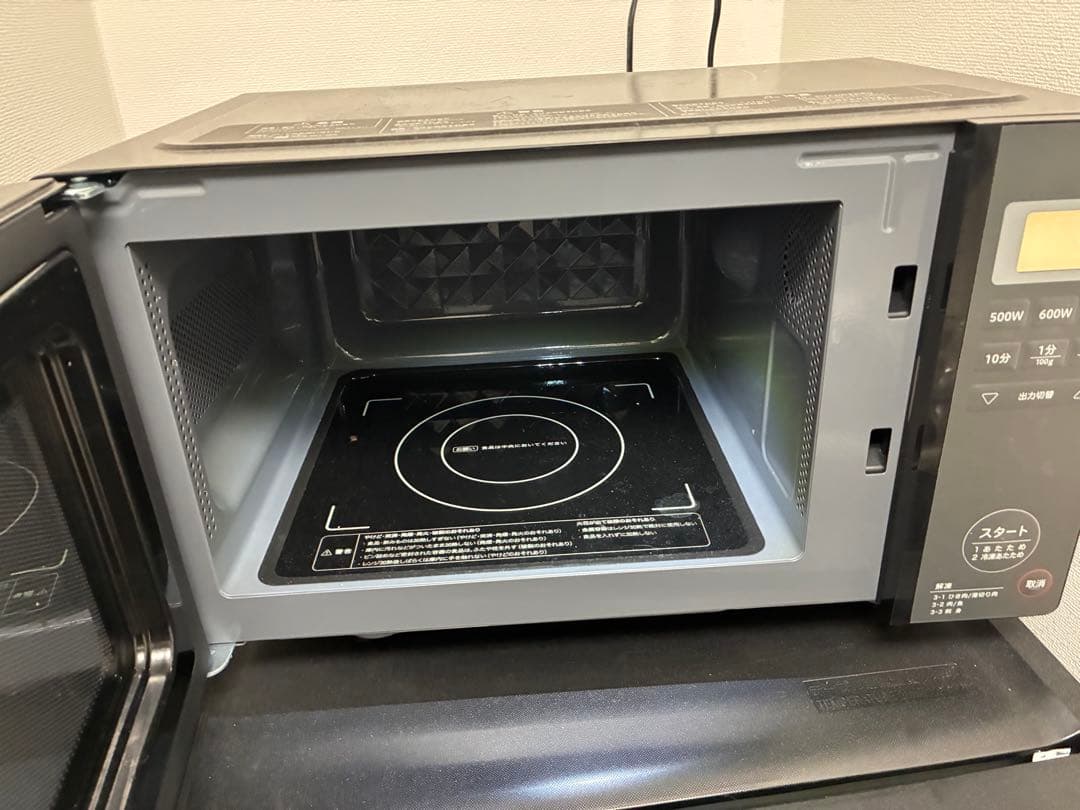 OB-R18F1 単機能電子レンジ 取扱説明書付き