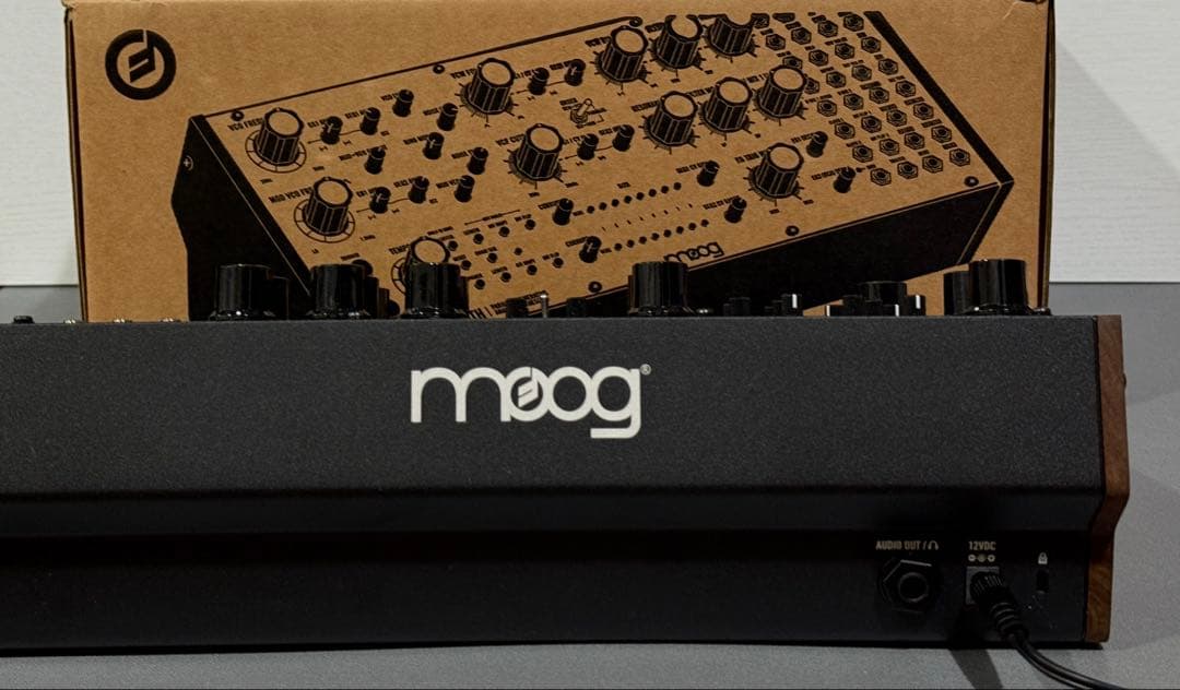 moog labyrinth シンセサイザー アナログ moog