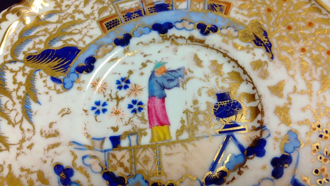 CHAMBERLAINE WORCESTER Cup&Saucer(1820年頃