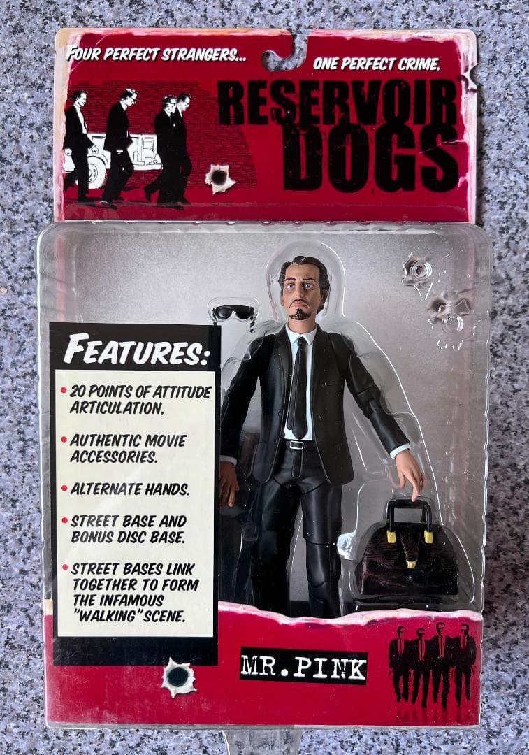 MEZCO 「レザボア・ドッグス」 コンプリート 5体セット 未開封新品