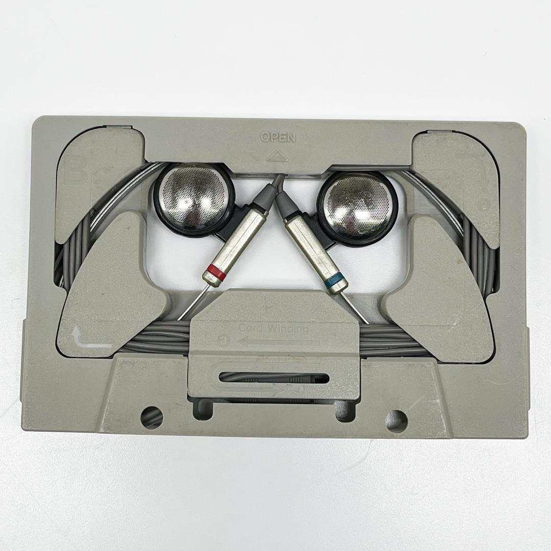 希少 レア DENON デノン ウルトラコンパクトヘッドホン AH-P10