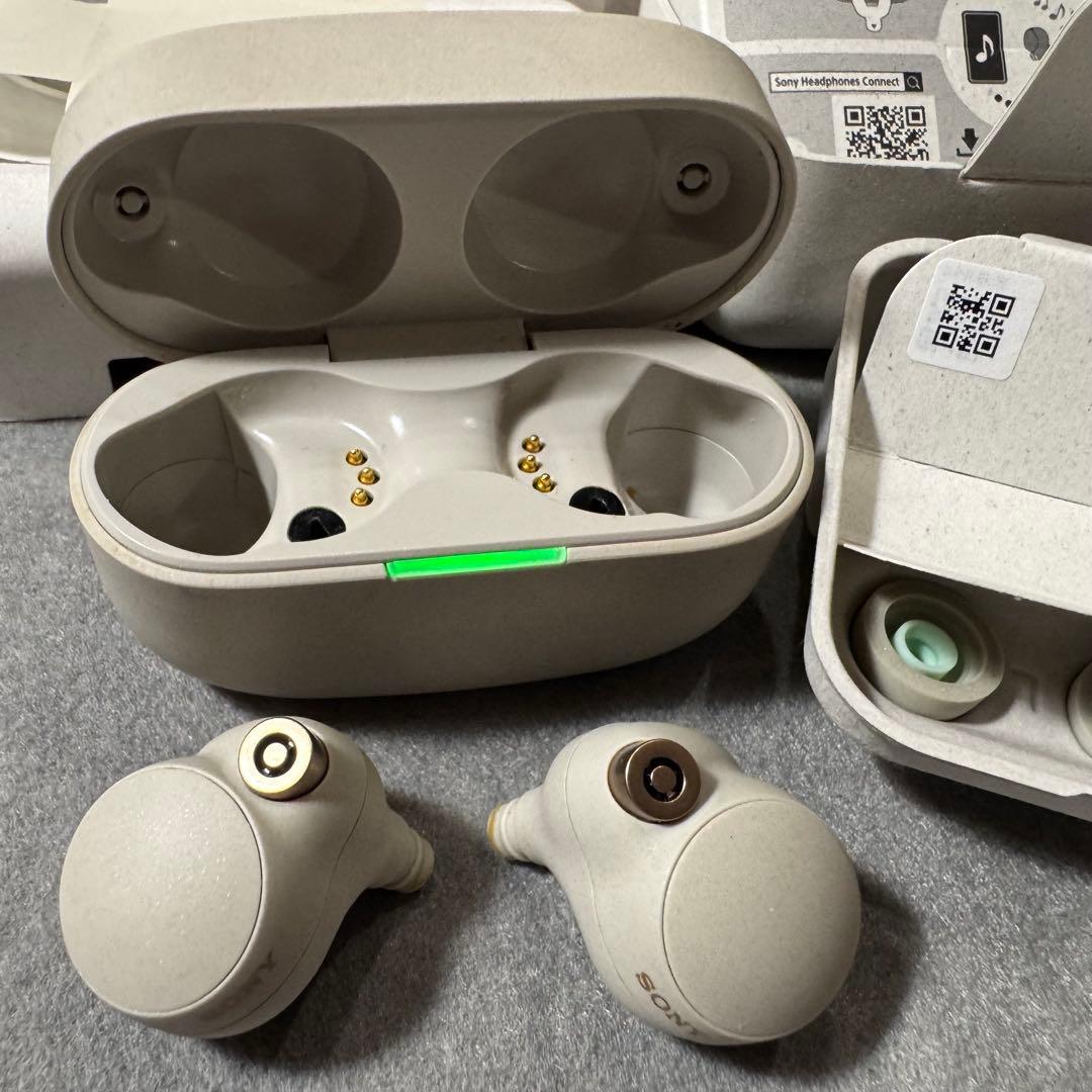 SONY WF-1000XM4 ワイヤレスヘッドホン ノイズキャンセリング