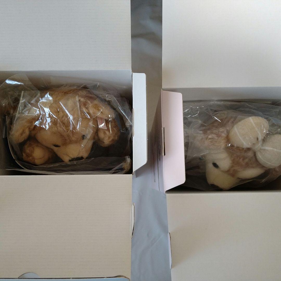 期間限定値下げ シュタイフ ダッフィー・シェリーメイ セット