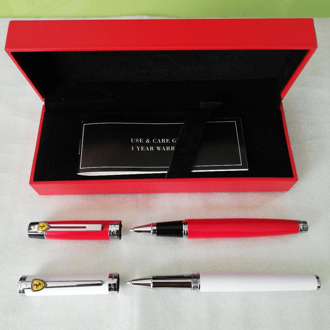 SHEAFFER(シェーファー)×Ferrari(フェラーリ) ボールペン2本組