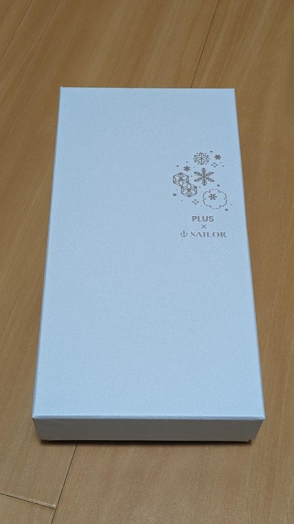 セーラー 万年筆 カ.クリエ プレミアムクロス×プロフェッショナルギア 初雪限定