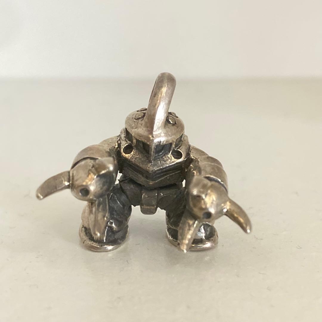 機動戦士ガンダム　ディスプレイ　ペンダント　キーホルダー　シルバー925 NO4