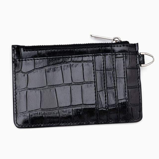 矢沢永吉 スマートウォレット(ロゴ)ブラック