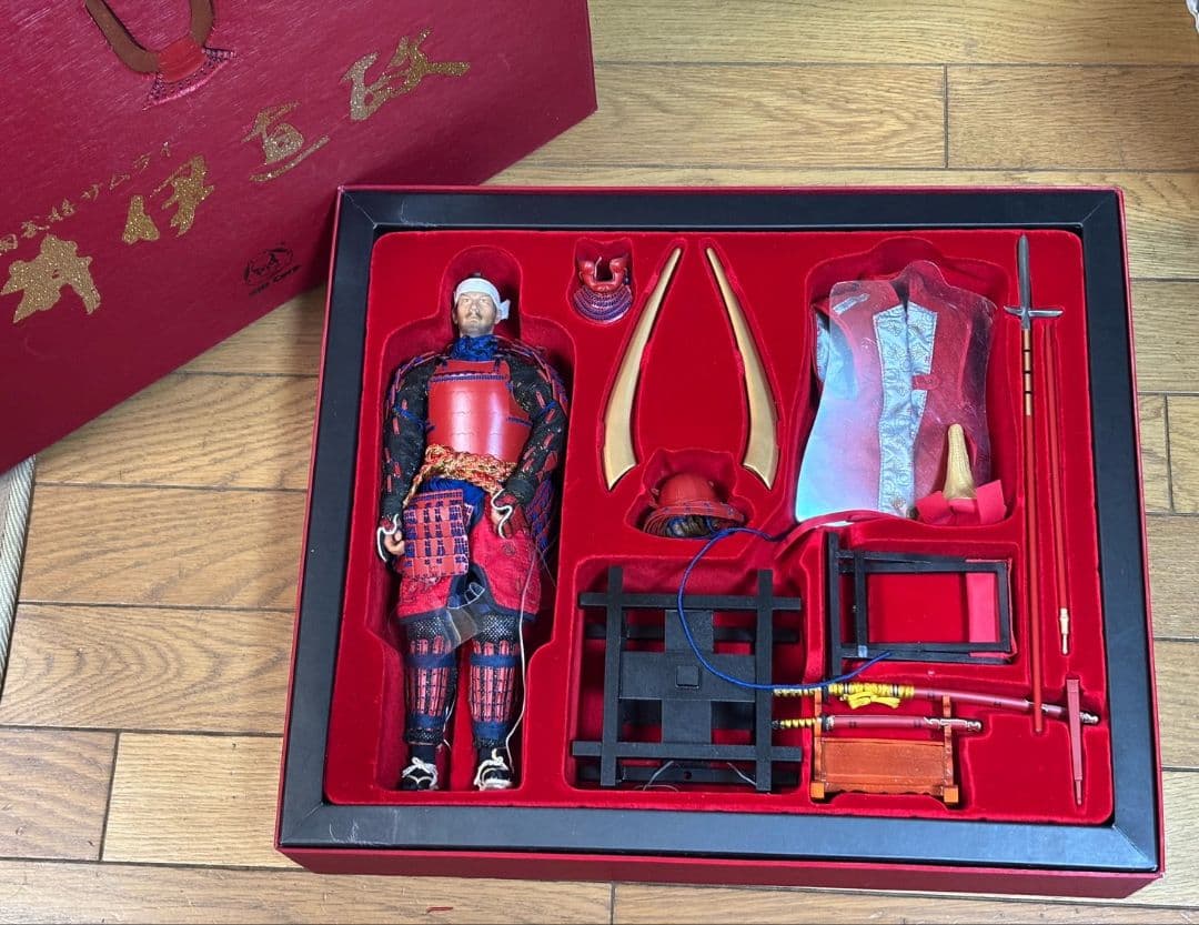 【希少】井伊直政　いいなおまさ　サムライ フィギュアセット　DID Corp製