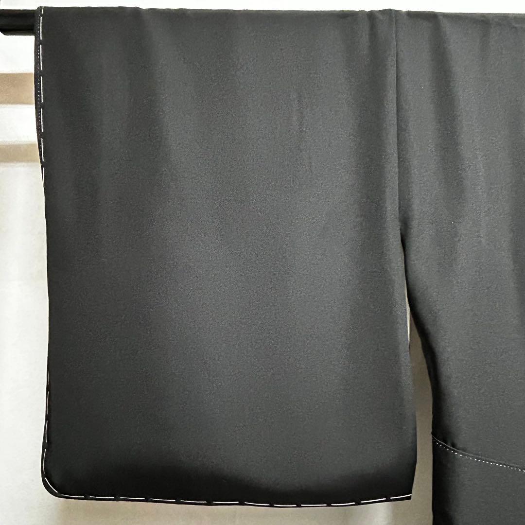 【654】友禅•金箔•金駒刺繍 黒留袖