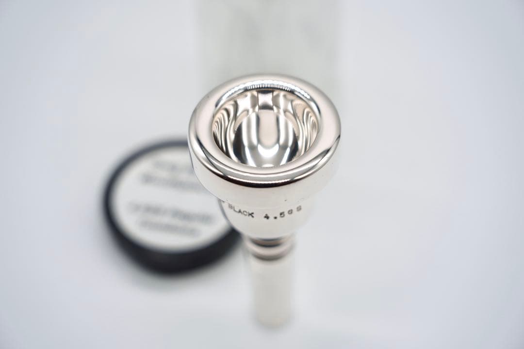 Greg Black 4.5GS Regular 太管トロンボーンマウスピース