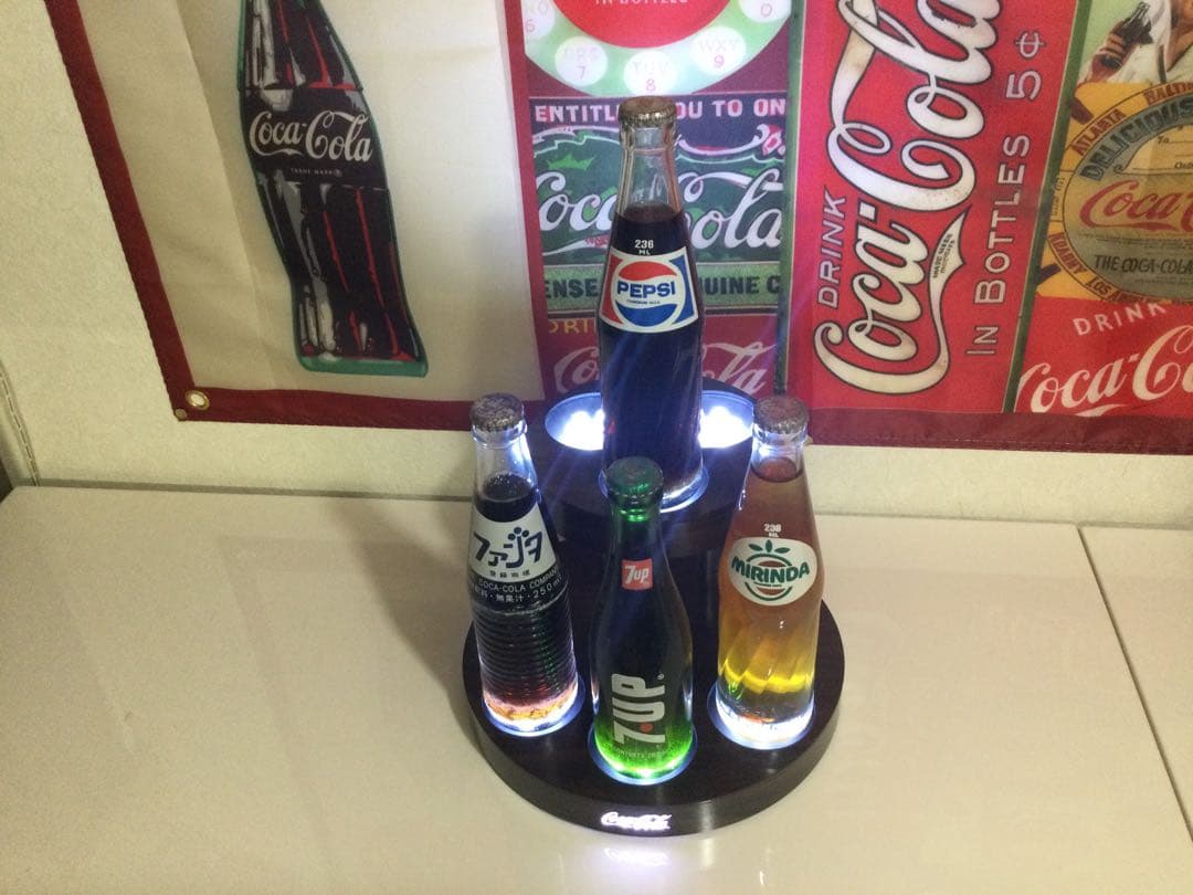 コカコーラ　LED ディスペンサーライト