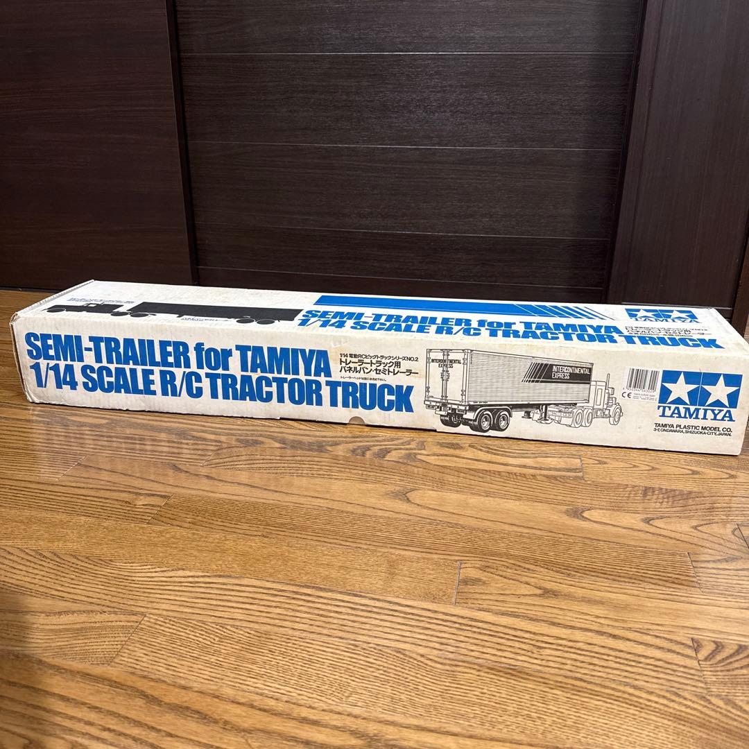TAMIYA 1/14 スケール R/C トラクタートラック用セミトレーラー