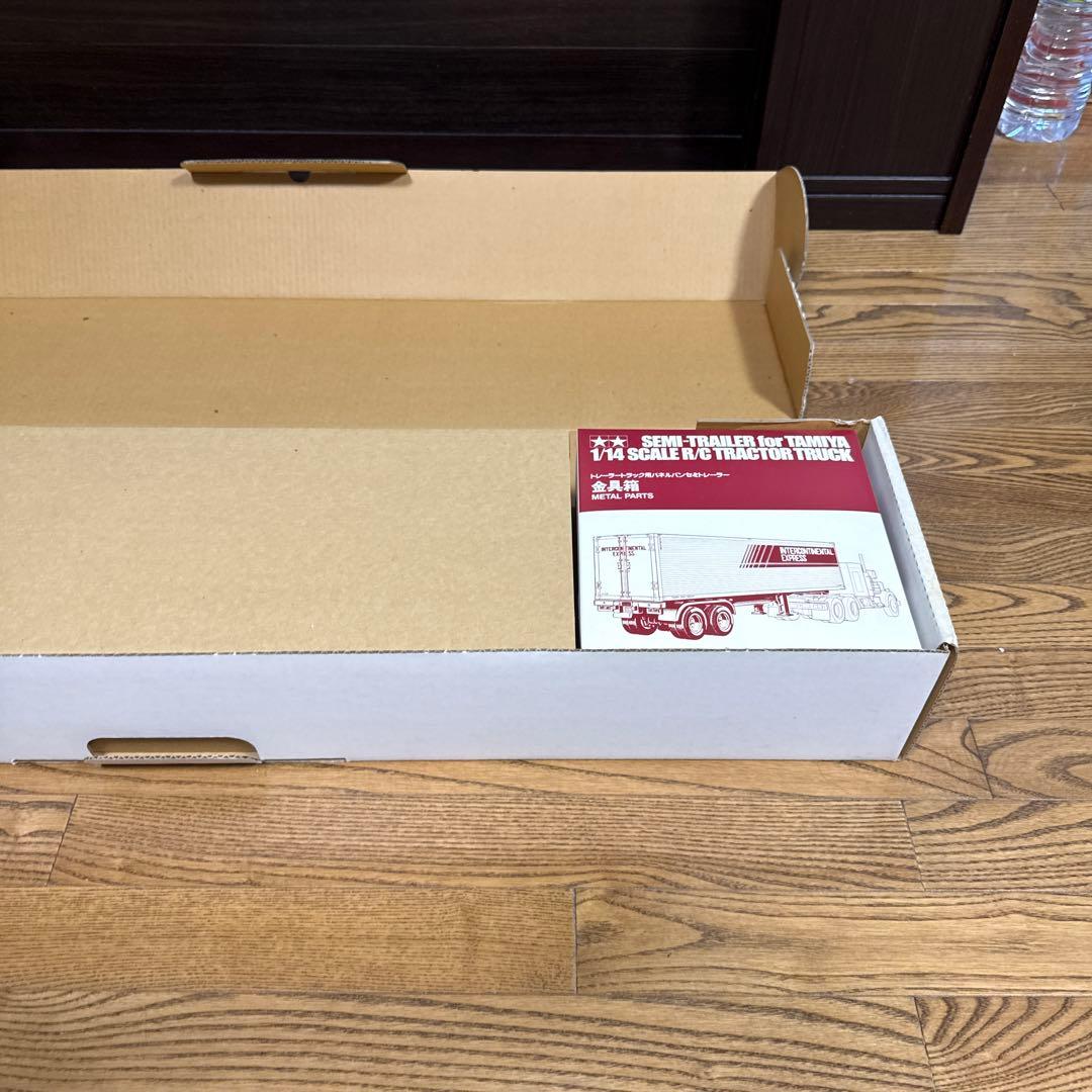 TAMIYA 1/14 スケール R/C トラクタートラック用セミトレーラー