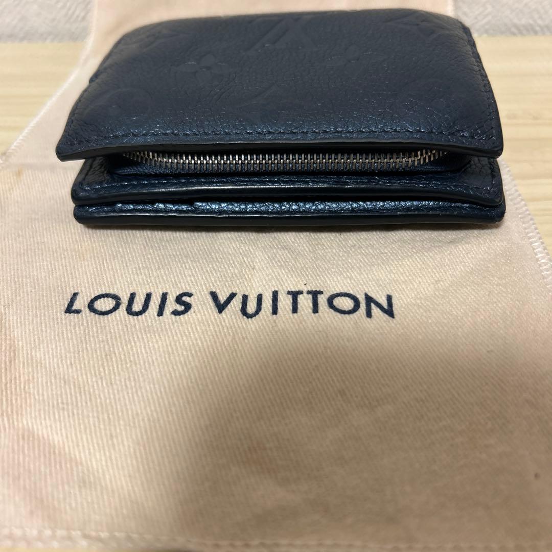 LOUIS VUITTONモノグラム折り財布