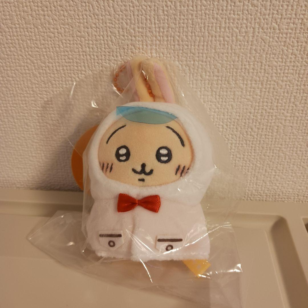 新品　ちいかわ ぷちミニマスコット 雨の日　うさぎ　タグ付き