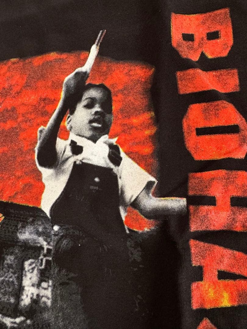 Biohazard Tシャツ \"Urban discipline\"