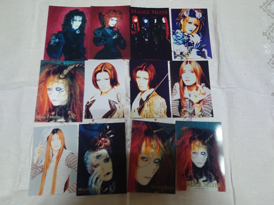 MALICEMIZER　マリスミゼル　ブロマイド　生写真　CDDVD　まとめ売り