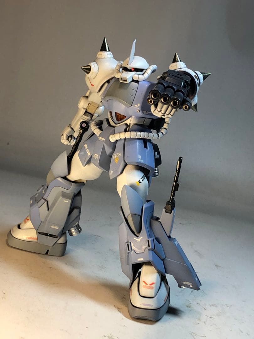 HG グフ R35 完成品 ガンプラ