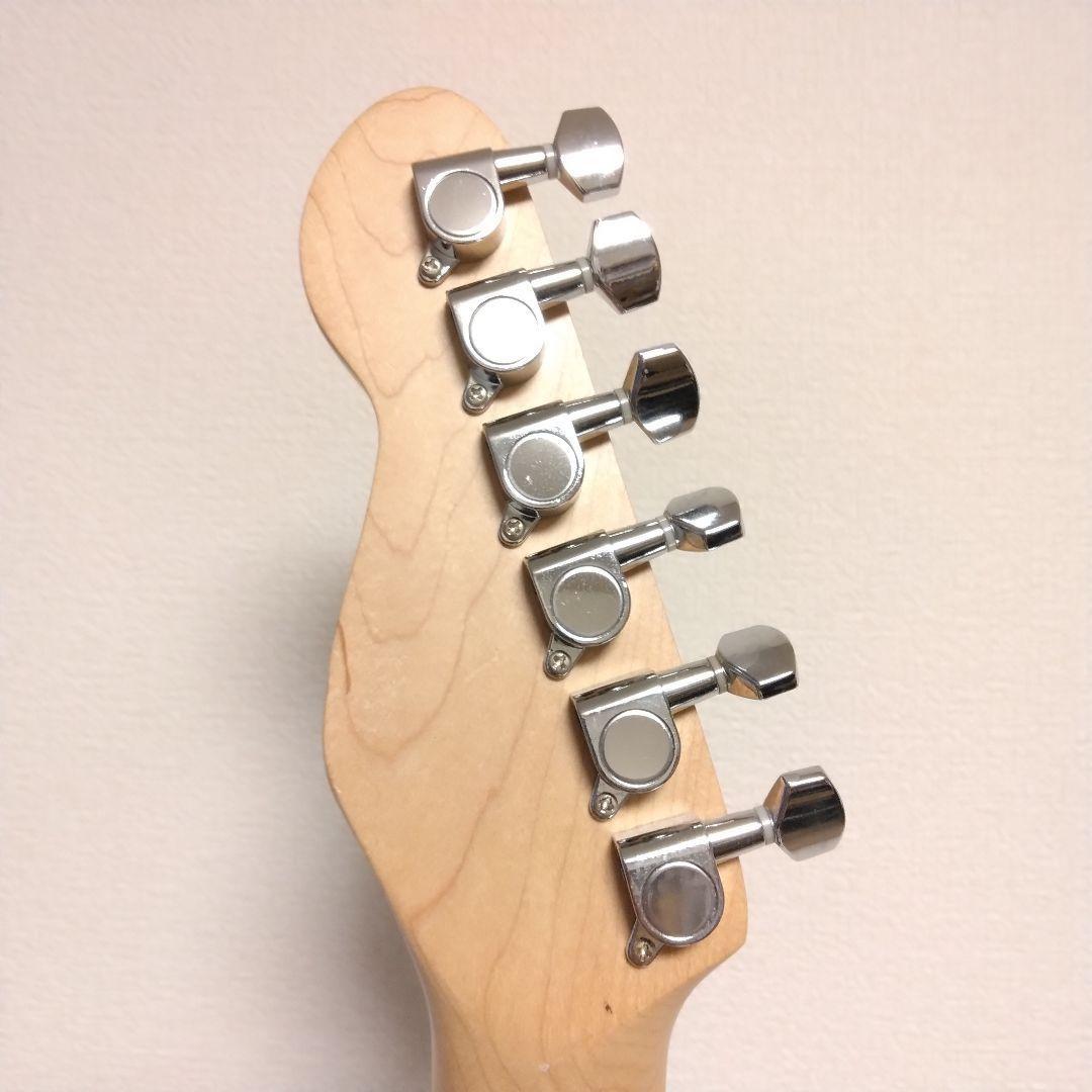 SELDER ブラック エレキギター ストラトキャスタータイプ