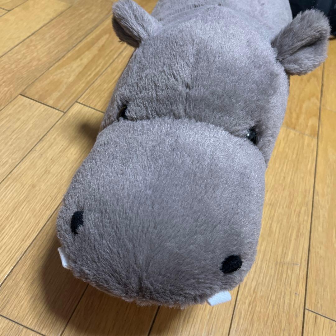 カバぬいぐるみ