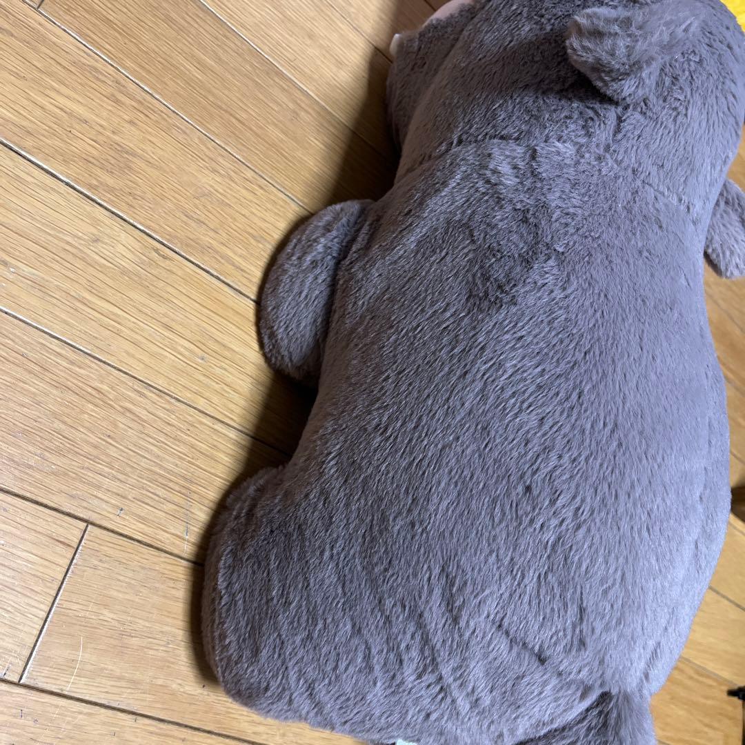 カバぬいぐるみ