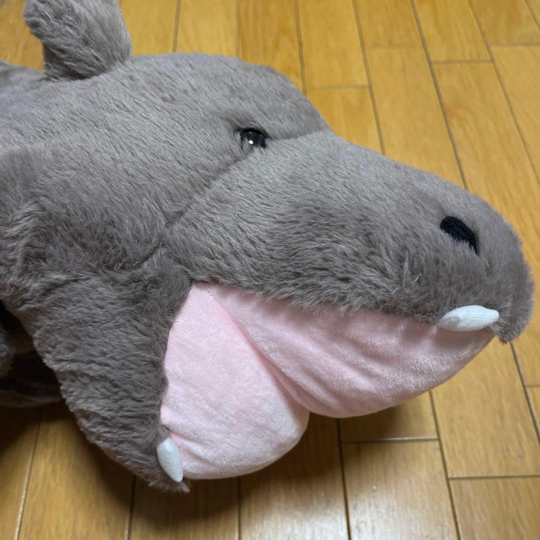 カバぬいぐるみ