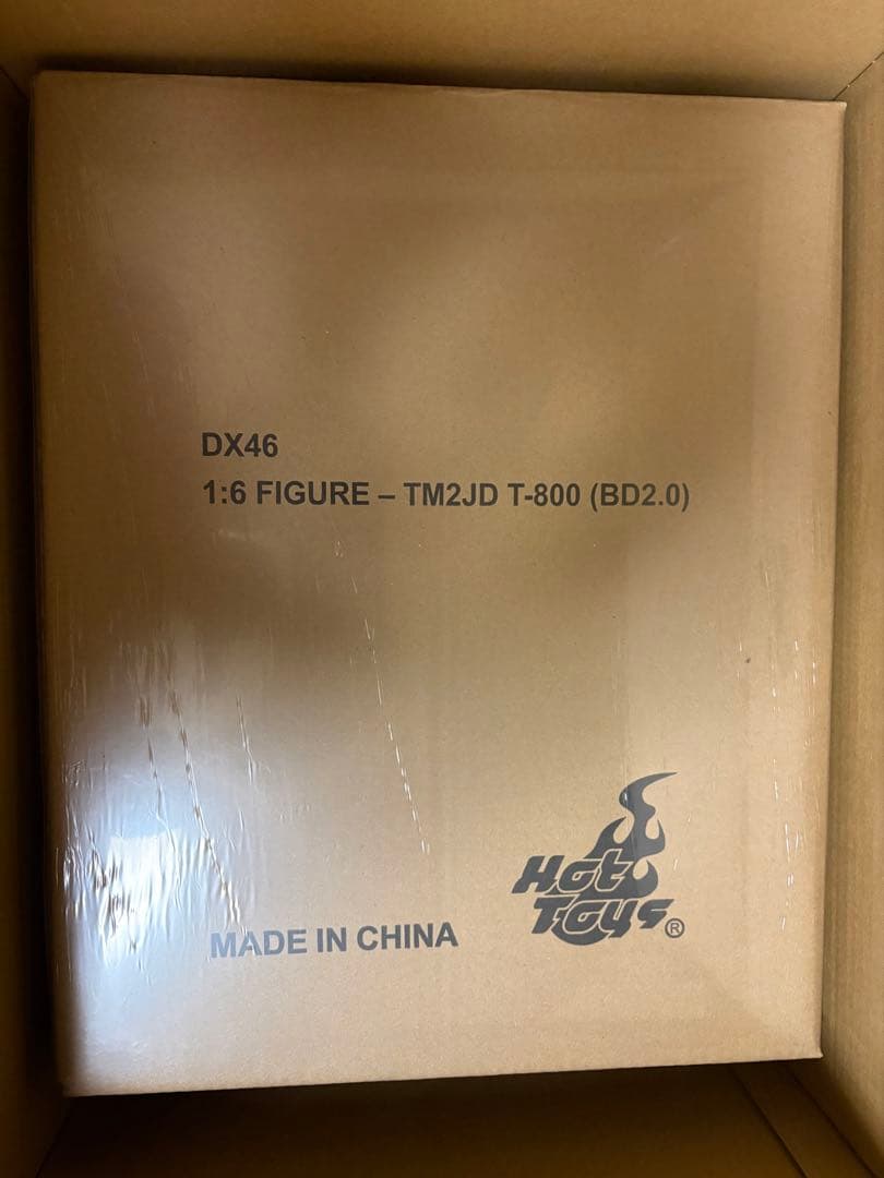 新品未開封品 ホットトイズ ターミネーター2 T-800 BDver 2.0