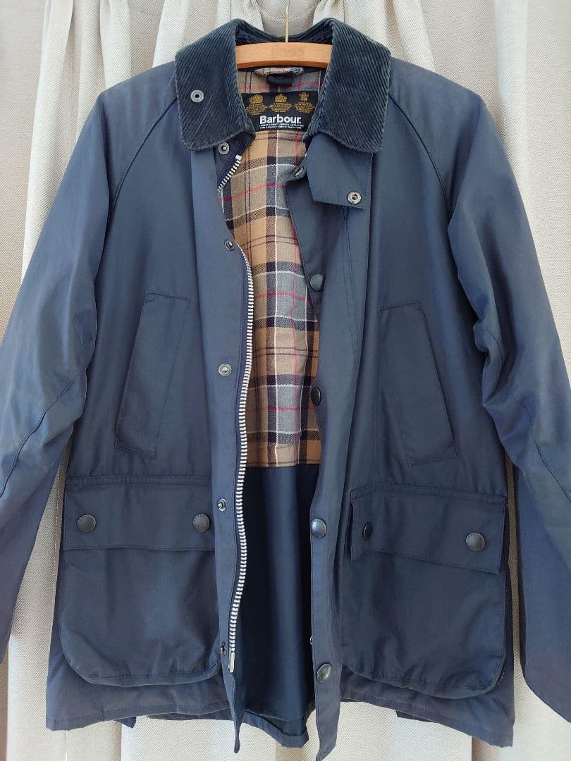 Barbour SHIPS別注 BEDALEビテイルシップスオイルドジャケット