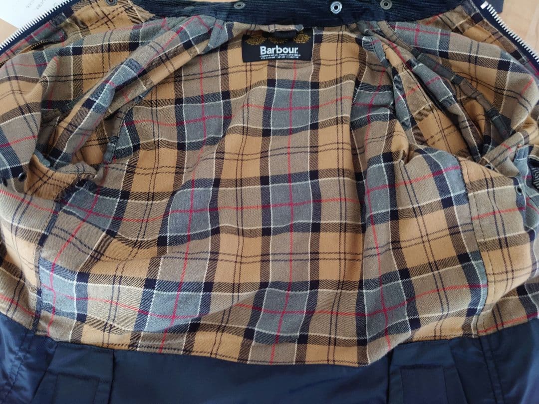 Barbour SHIPS別注 BEDALEビテイルシップスオイルドジャケット