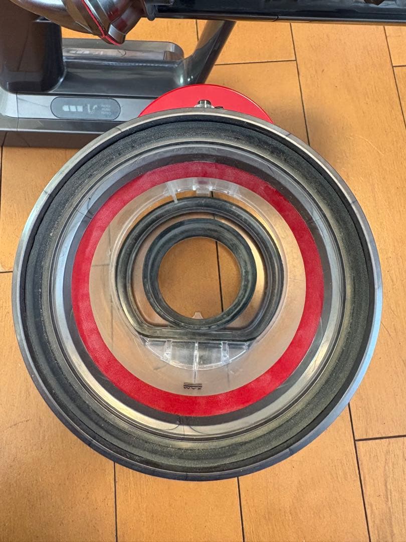 dyson スティッククリーナー 本体　SV12 付属品　現状品　動作ok