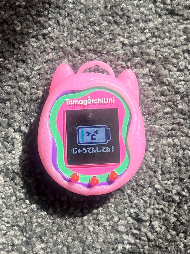 たまごっちユニ 本体 ケース付き