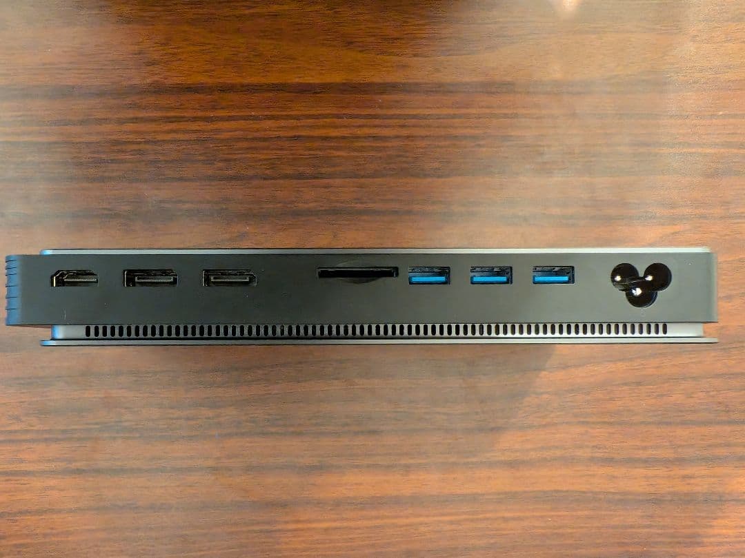 【美品】GPD G1 eGPUボックス RX 7600M XT搭載2024モデル