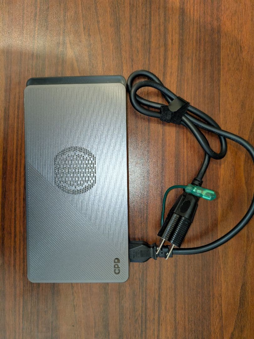 【美品】GPD G1 eGPUボックス RX 7600M XT搭載2024モデル