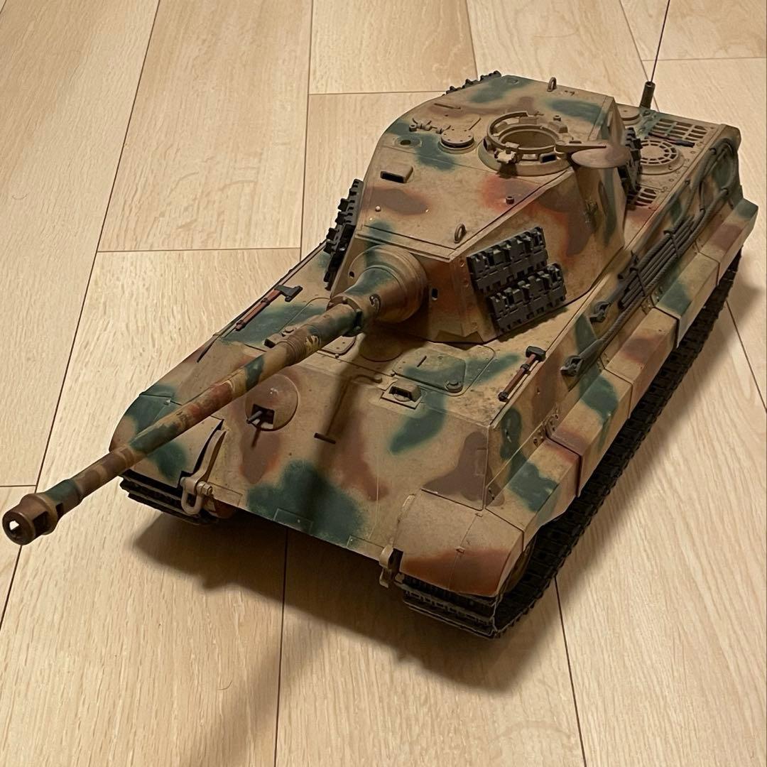 1/16 RC タミヤ キングタイガー