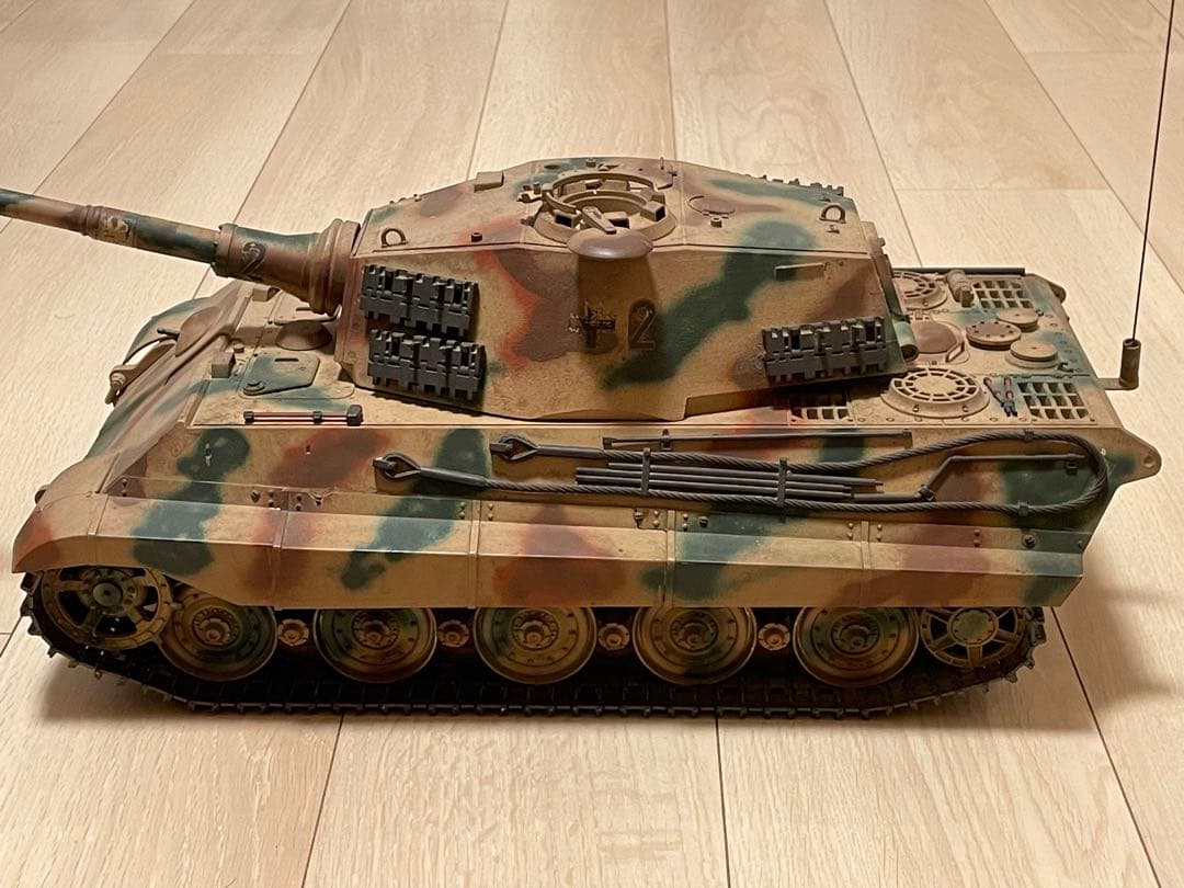 1/16 RC タミヤ キングタイガー