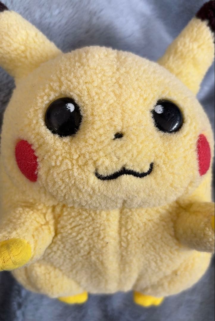 ピカチュウ 初期 ぬいぐるみ ポケモン【訳あり】