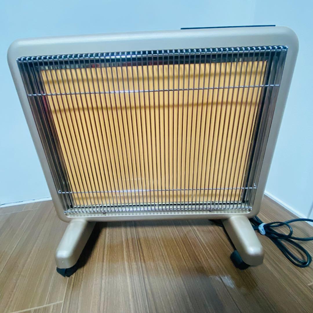 【極美品】サンルミエ E800L-TM 遠赤外線暖房器 タイマー付