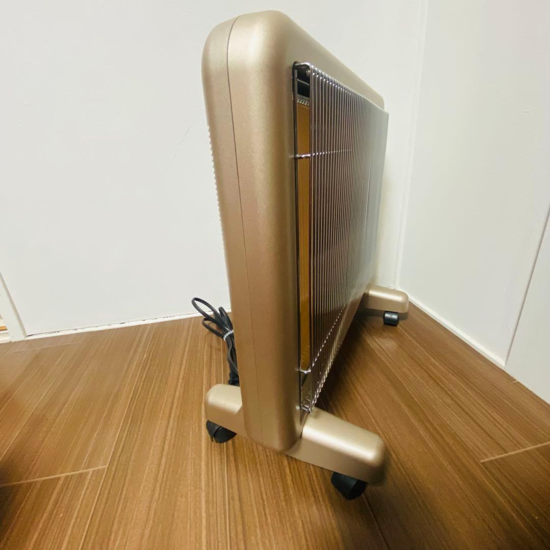 【極美品】サンルミエ E800L-TM 遠赤外線暖房器 タイマー付